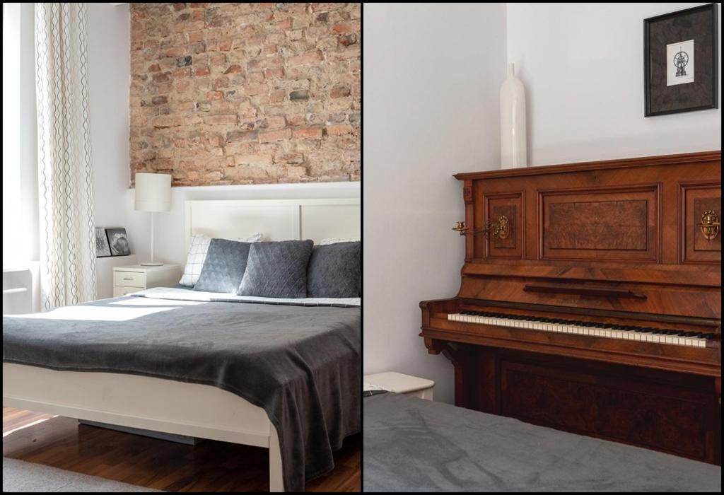 Piano Apartment W Sercu Starego Miasta Danzig Exterior foto